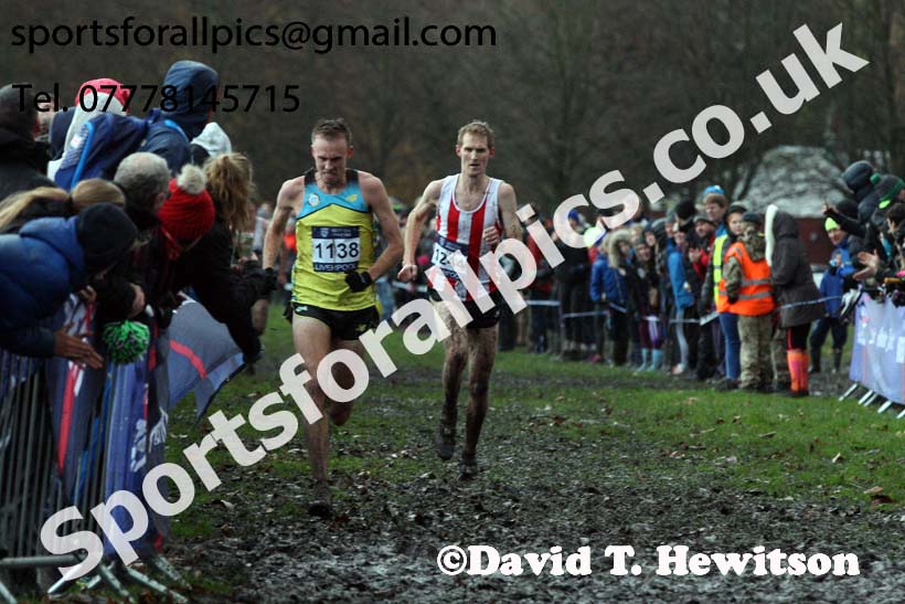 Senior men and under-23 mens 2017 British Athletics Liverpool Cross Challenge, Sefton Park, Liverpool. Photo:  David T. Hewitson/Sports for All Pics
